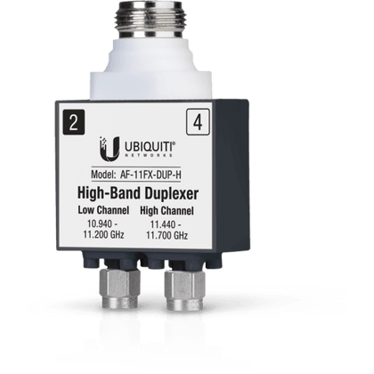 Ubiquiti 11GHz airFiber 11FX High Band Duplexer | AF-11FX-DUP-H