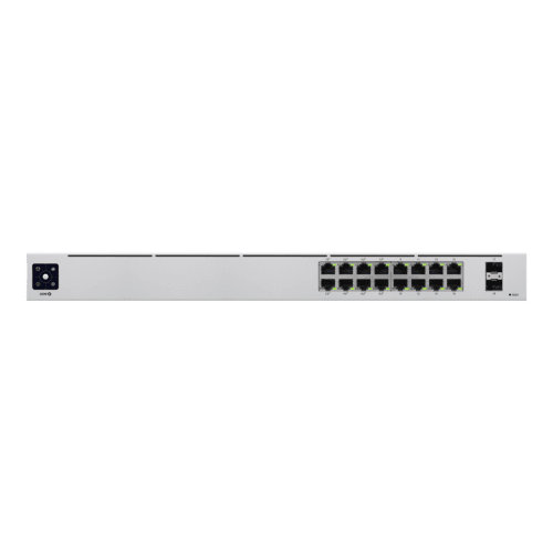 Ubiquiti 16 Port Gigabit 42W 8PoE 2SFP UniFi Switch | USW-16-POE Gen2