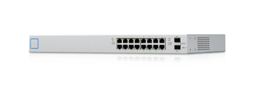 Ubiquiti 16-Port UniFi Managed PoE+ Gigabit Switch with SFP | US‑16‑150W