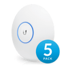 Ubiquiti 2.4GHz / 5GHz UniFi AC Long Range Access Point 5-Pack | UAP‑AC‑LR-5