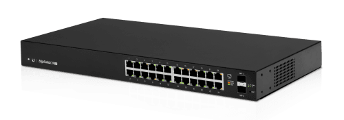 Ubiquiti 24-Port EdgeSwitch Lite Managed Gigabit Switch with SFP | ES-24-LITE