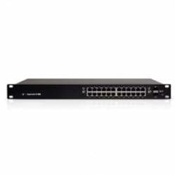 Ubiquiti 24-Port EdgeSwitch Managed PoE+ Gigabit Switch with SFP | ES‑24‑500W