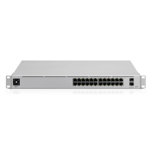 Ubiquiti 24 Port Gigabit 2SFP+ Managed UniFi Switch | USW-Pro-24