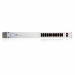 Ubiquiti 24-Port UniFi Managed PoE+ Gigabit Switch with SFP | US‑24‑250W