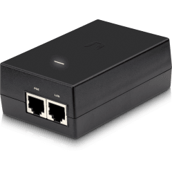 Ubiquiti 24V 0.5A PoE Gigabit Adapter | POE-24-12W-G