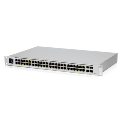 Ubiquiti 48 Port Gigabit 195W 32PoE 4SFP UniFi Switch | USW-48-POE