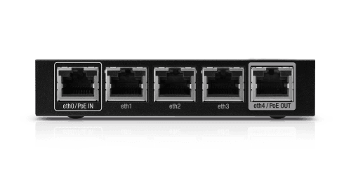 Ubiquiti 5-Port EdgeRouterX Advanced Gigabit Ethernet Router | ER‑X