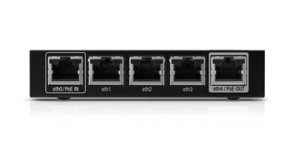 Ubiquiti 5-Port EdgeRouterX Advanced Gigabit Ethernet Router | ER‑X