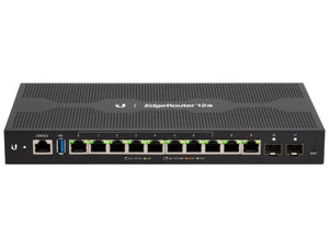 Ubiquiti EdgeRouter 10 Gigabit PoE Ports 2SFP Uplinks | ER-12P