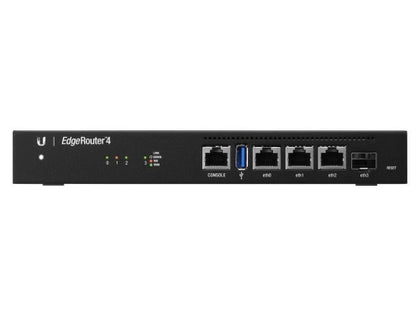 Ubiquiti EdgeRouter 4 Port Gigabit SFP Router | ER-4