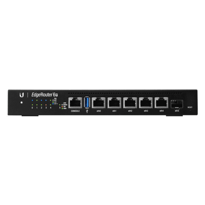 Ubiquiti - EdgeRouter 6-Port with PoE | ER-6P