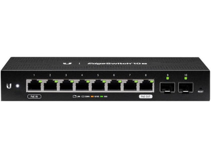 Ubiquiti EdgeSwitchX 8 Port Gigabit Ethernet + 2 SFP | ES-10X