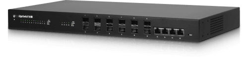 Ubiquiti Networks 12-Port SFP+ EdgeSwitch Managed Switch | ES‑16‑XG