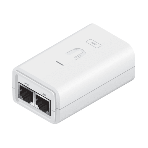 Ubiquiti PoE Adapter 1xGE 1xPoE 24V 0.3A | POE-24-7W