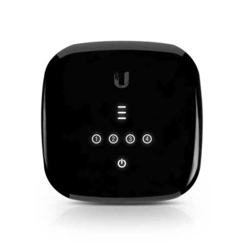 Ubiquiti UFiber WiFi 2.4GHz 4 Gigabit Ports 1SC APC GPON ONU | UF-WIFI