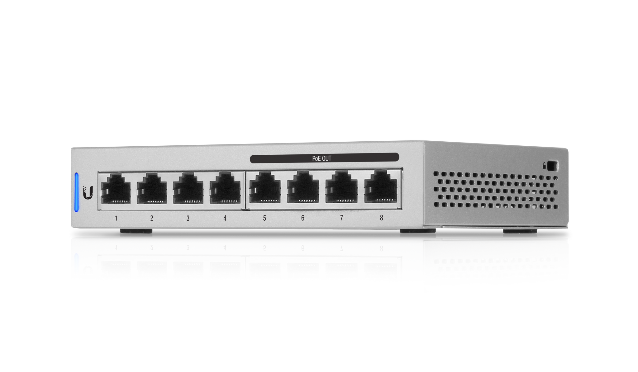 Ubiquiti UniFi 8-Port Fully Managed Gigabit Switch – Switchcom