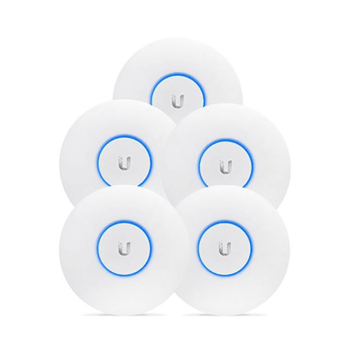 Ubiquiti UniFi AC Pro Dual Band AP 5 Pack no PSU | UAP-AC-PRO-5