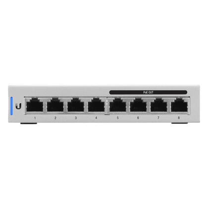 Ubiquiti UniFi Switch 8-ports, non-PoE | UB-US-8