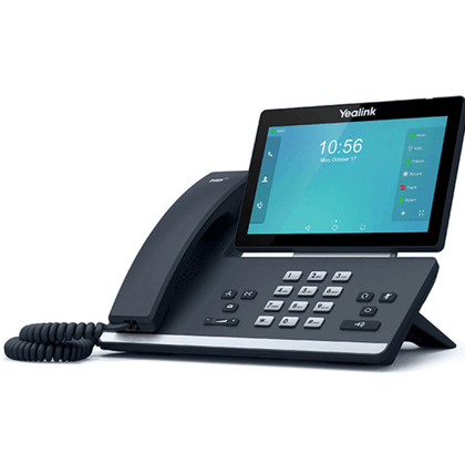 Yealink Android  7" Adjustable, Touch Screen Video Phone(excl CAM50), 16 Voip Accounts, Built in Bluetooth and WiFi POE,USB, no PSU | YL-T58A