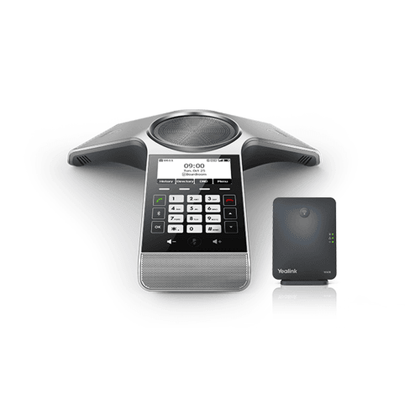 Yealink Dect Conference phone with built in battery with PSU, with W60B | YL-CP930WP