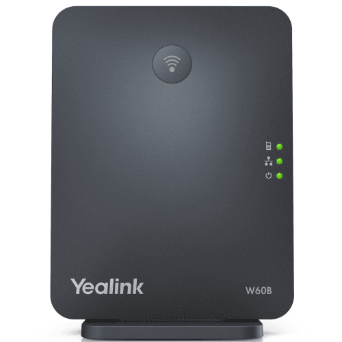 Yealink Dect Solution Base  - 8 handset registrations with 8 concurrent Voip calls | YL-W60B