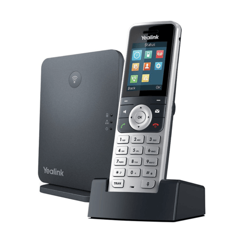 Yealink Dect Solution Base + W53 Handset - 8 handset registrations with 8 concurrent Voip calls | YL-W53P