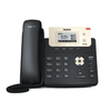 Yealink Entry Level IP Phone, 2 Voip Accounts, 2 x RJ45, HD Voice,  power supply included | YL-T21 E2