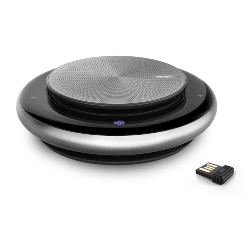 Yealink Wireless Speaker with 6 Micpods, with BT50, 12 hour talk time, 450 days standby time | YL-CP900B